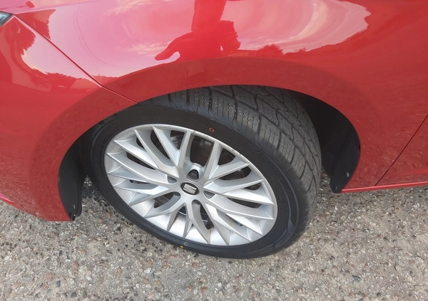 Seat Leon cena 54900 przebieg: 102000, rok produkcji 2018 z Czarnków małe 497